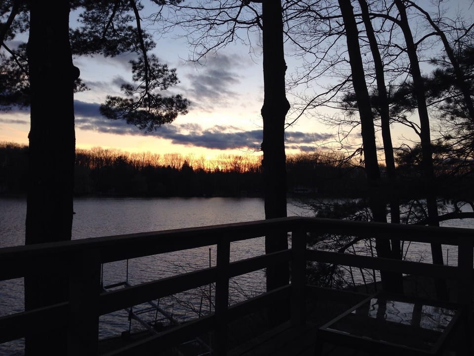 Night Sunset View