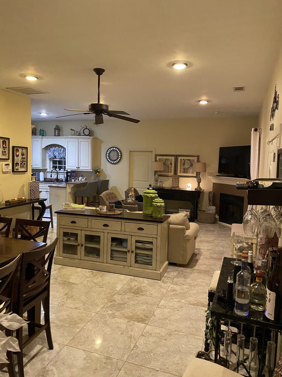 Living area
