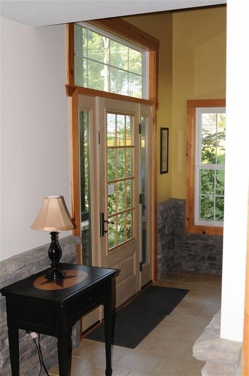 Back entry 
