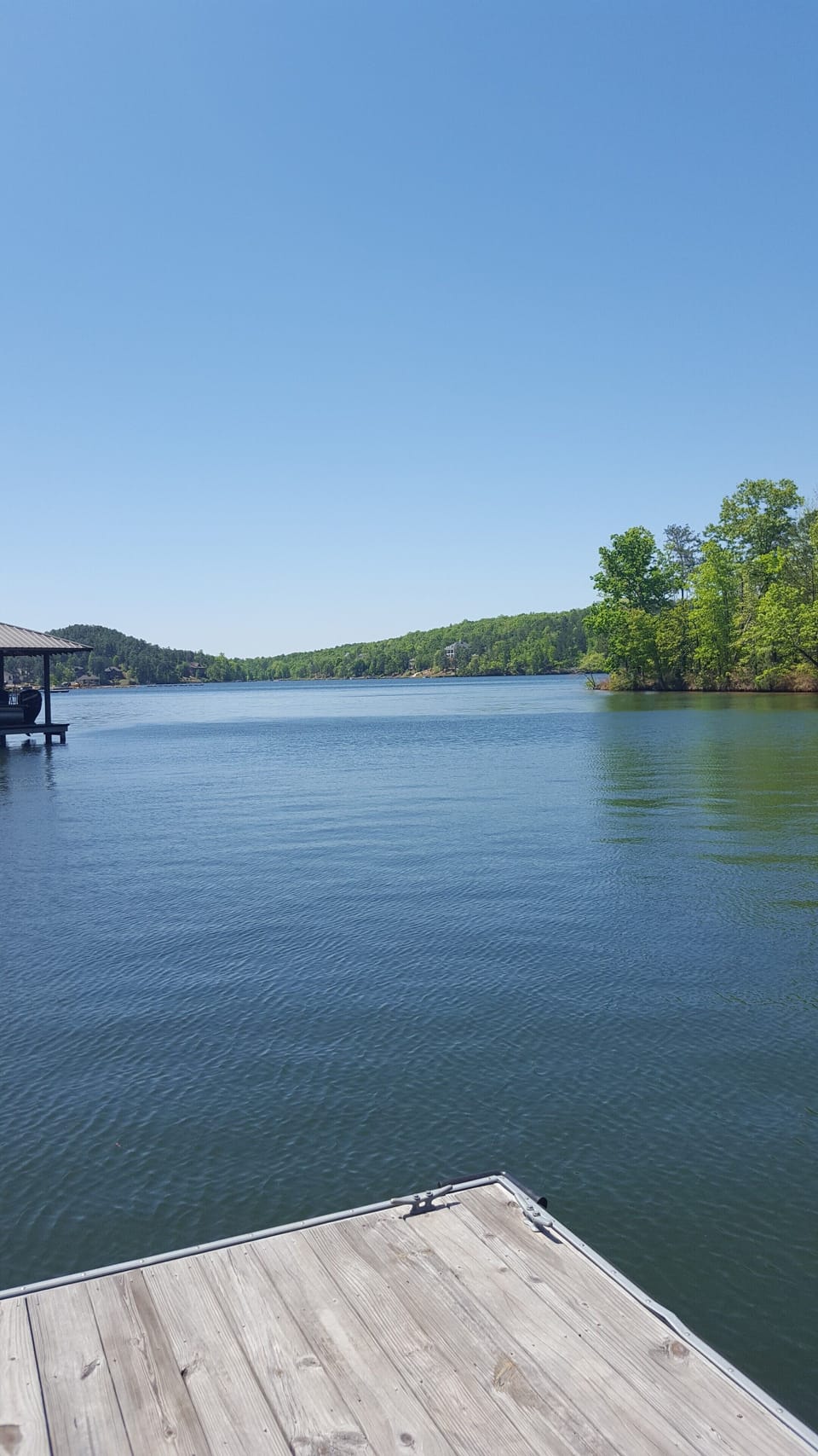 Lake View from dock
