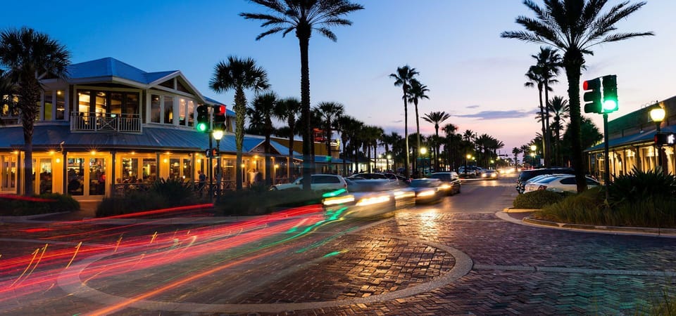 Nightlife of Jax Beach
