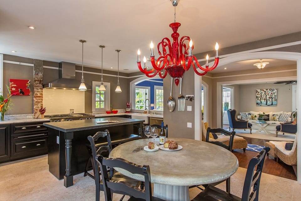Spanning 3,795 sq. ft., Hale Mahie offers elegant island living with architectural brilliance and luxurious details throughout.