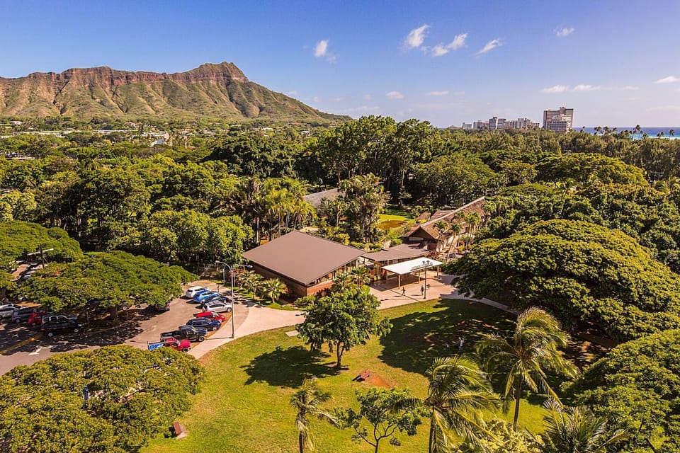 Walk to the Waikiki Zoo for a fun, family-friendly outing just minutes from your front door.