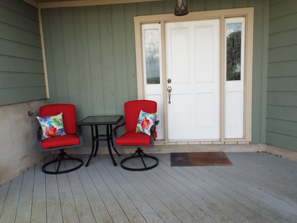 Front porch 