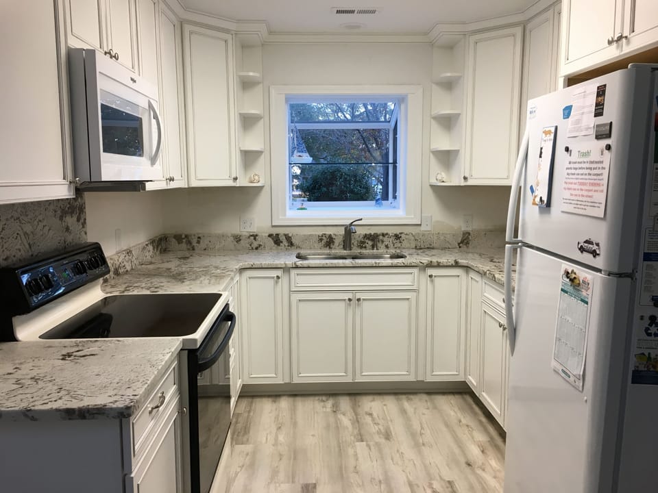 Newly remodeled kitchen.  (Remodeled Nov/Dec, 2019.)