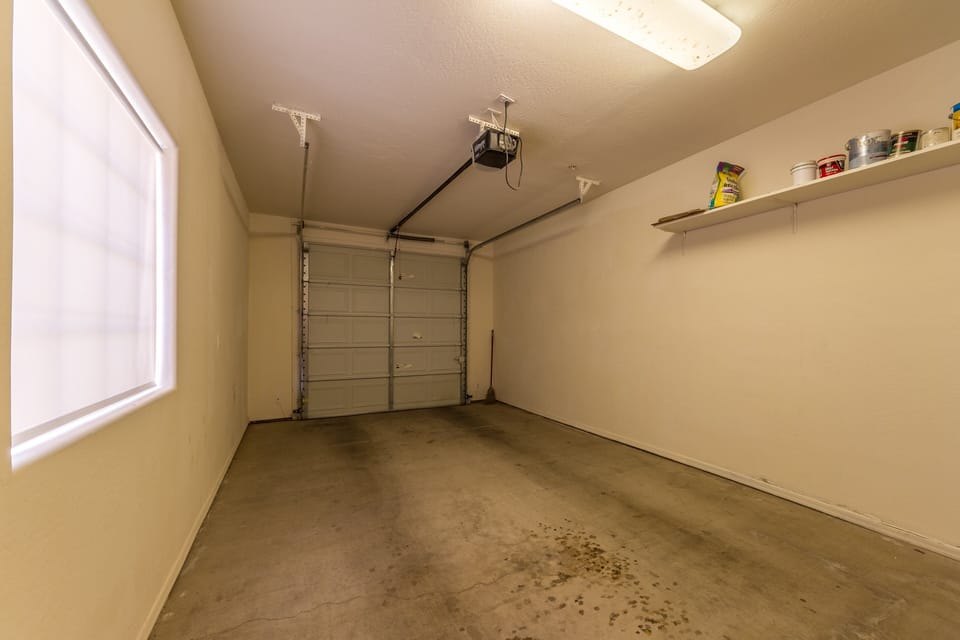 One car garage