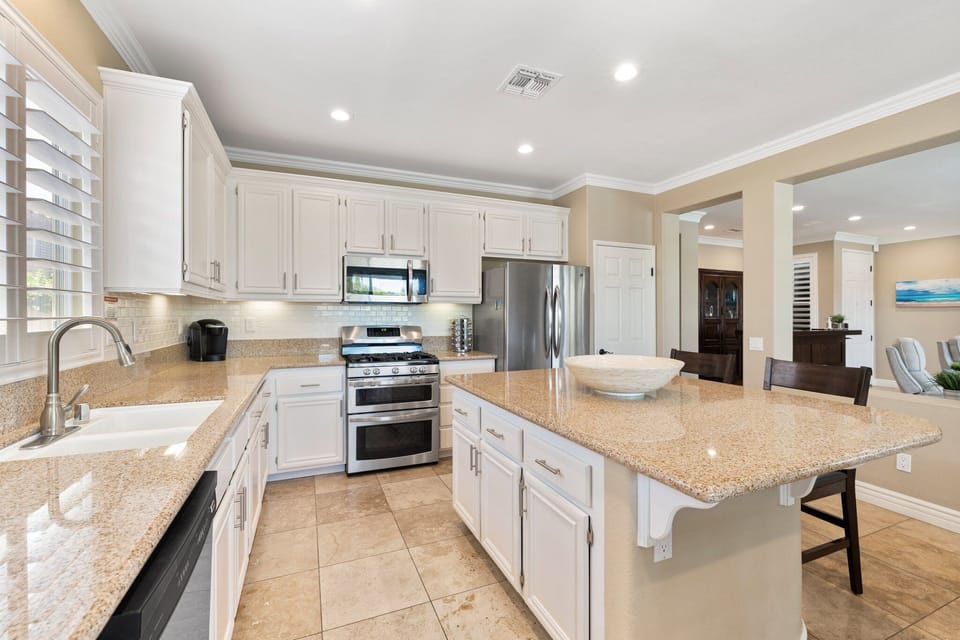 Stainless steel appliances