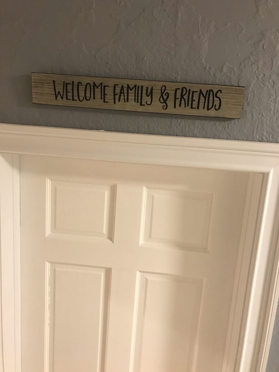 Front door in Lobby