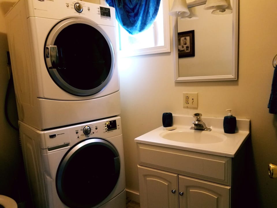 free washer & dryer for private use