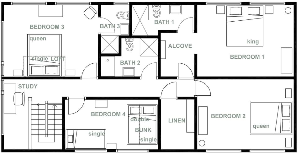 Farmhouse First Floor Plan