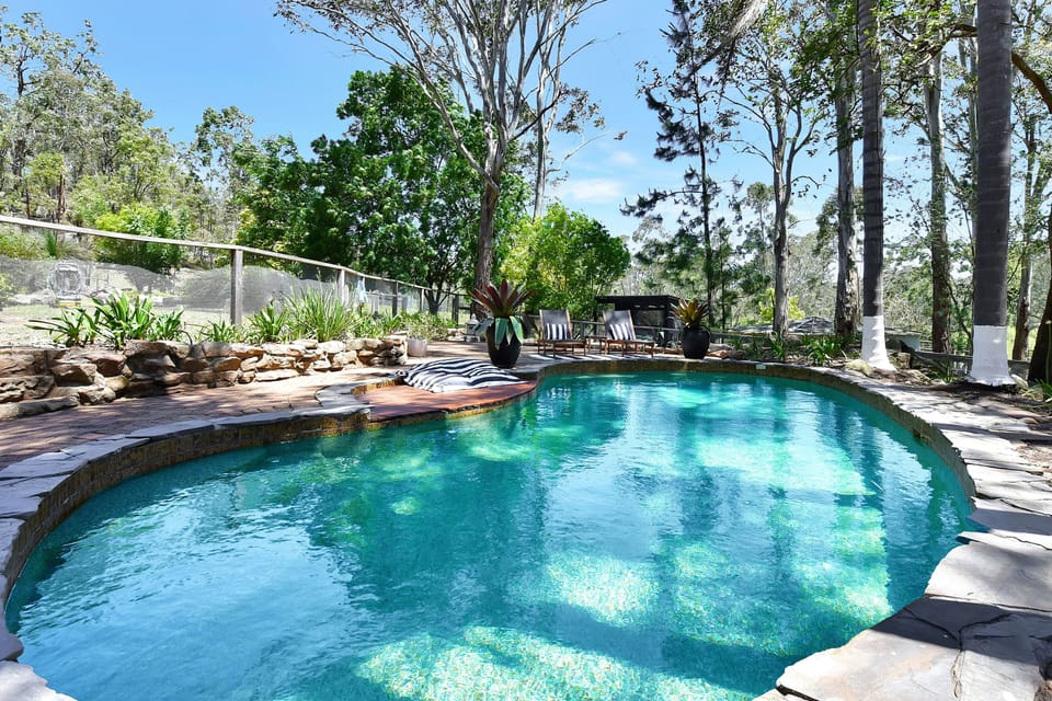 Farmhouse Pool