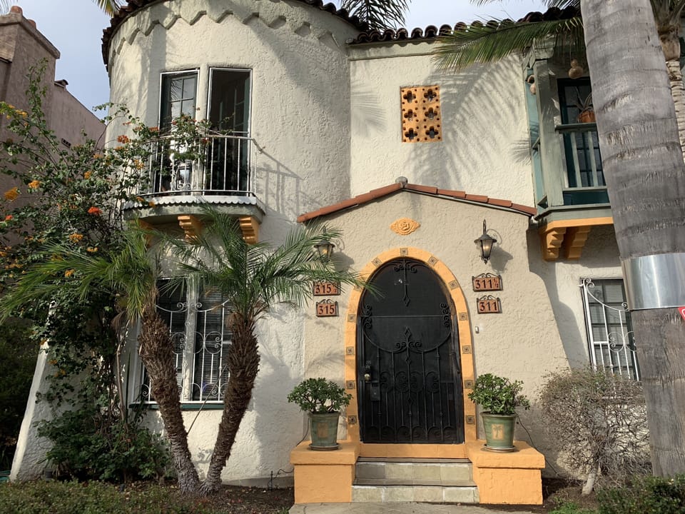 Exterior detail