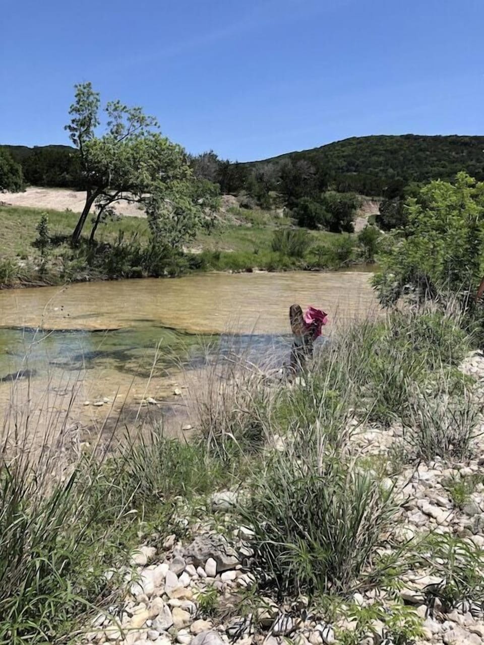 Our little swimming hole!