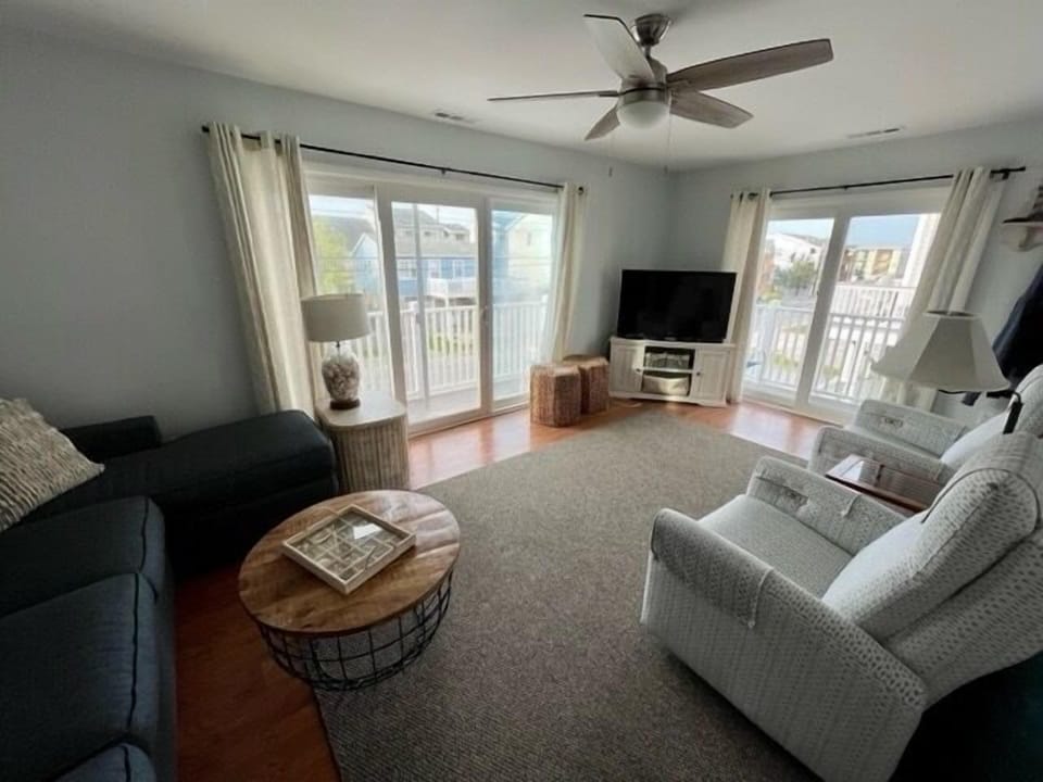 Room to spread out and relax