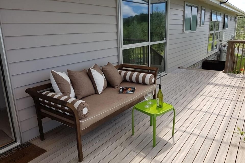 Relax on the day bed