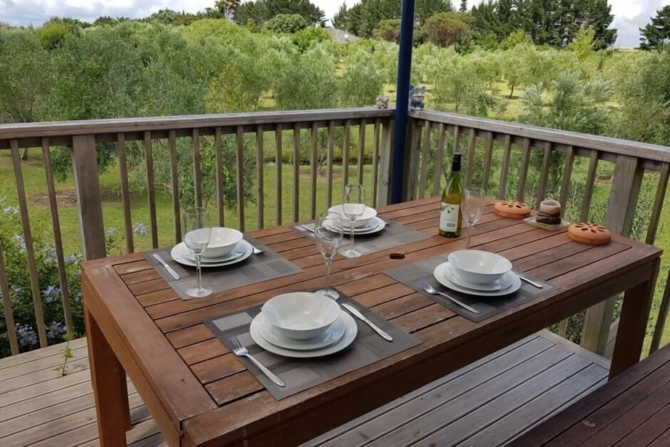 Enjoy outdoor living