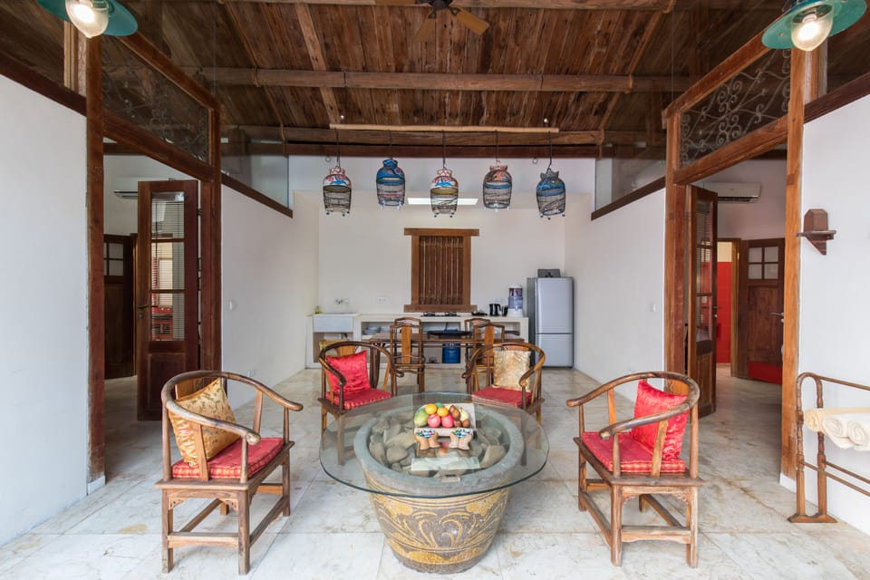 Designed for a lazy tropical holiday, full housekeeping and turn down service.