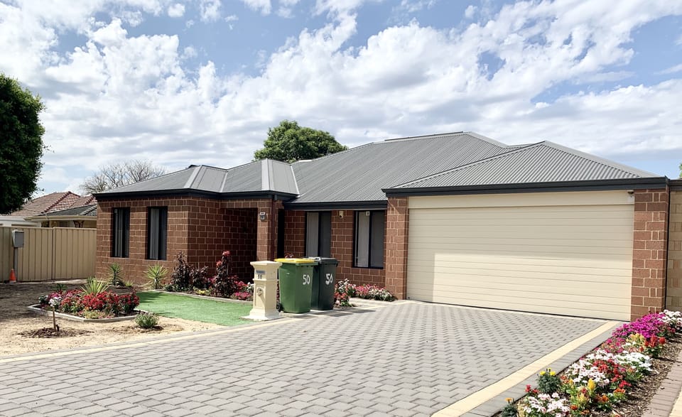 House frontage