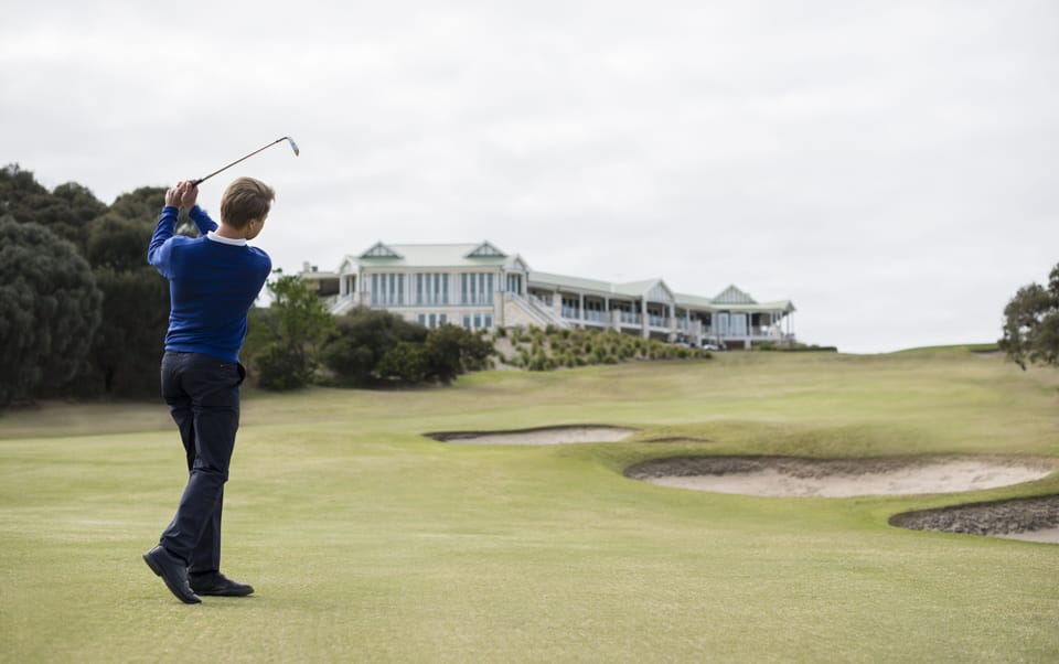 Sorrento Golf Course is only a short walk away