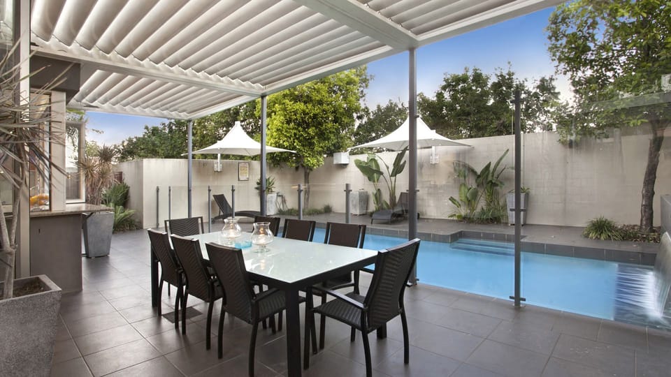 Lambert House Pool Area