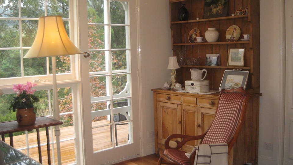 back portion of dining room