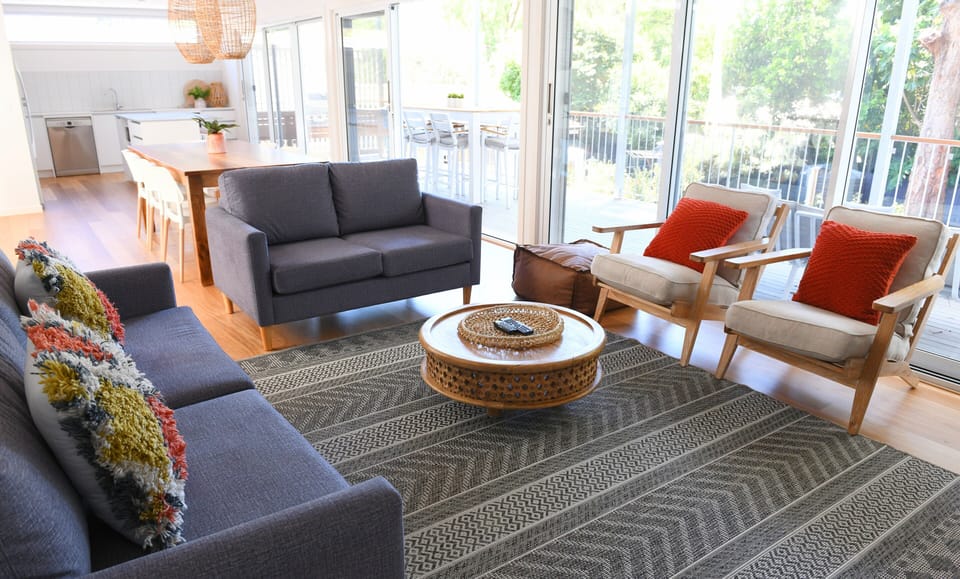 Open plan living