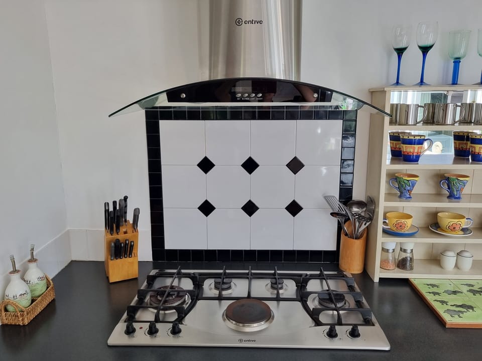 Gas Cooking