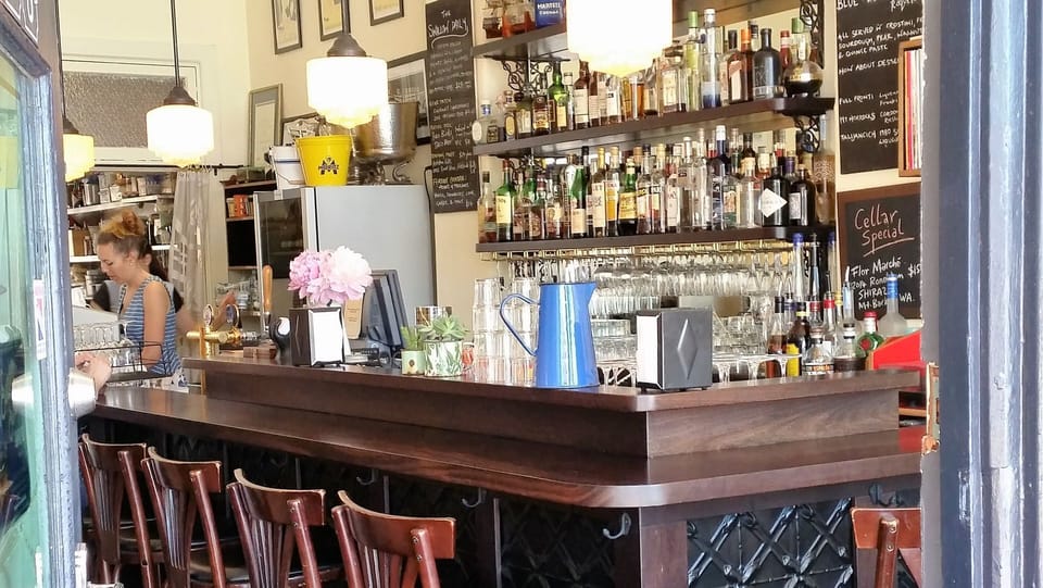 Bar (on property)