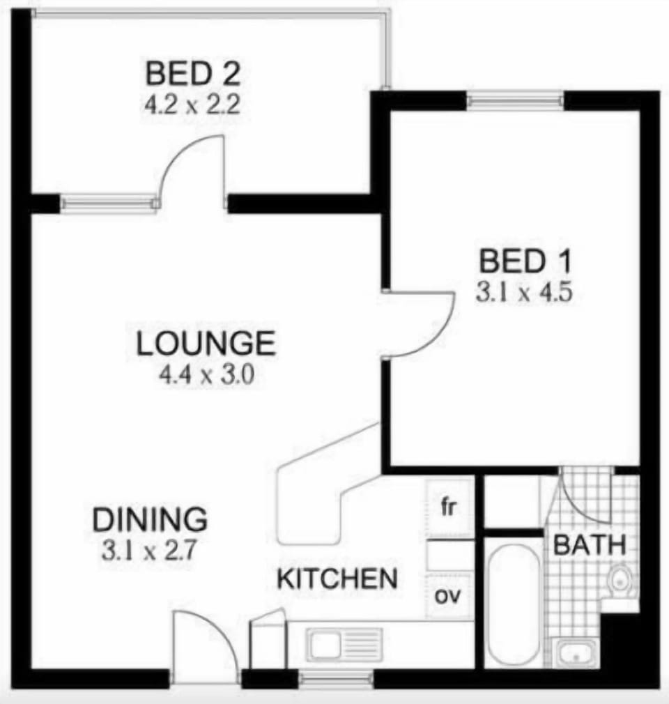 2 min walk to UWA close to CBD (6)