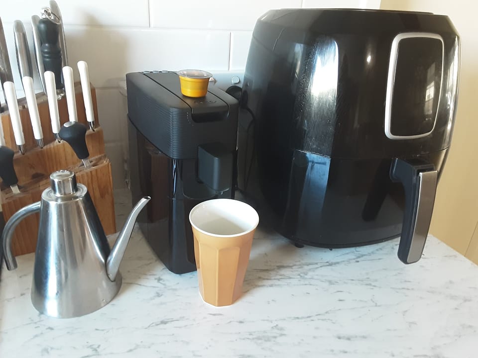 Coffee and/or coffee maker