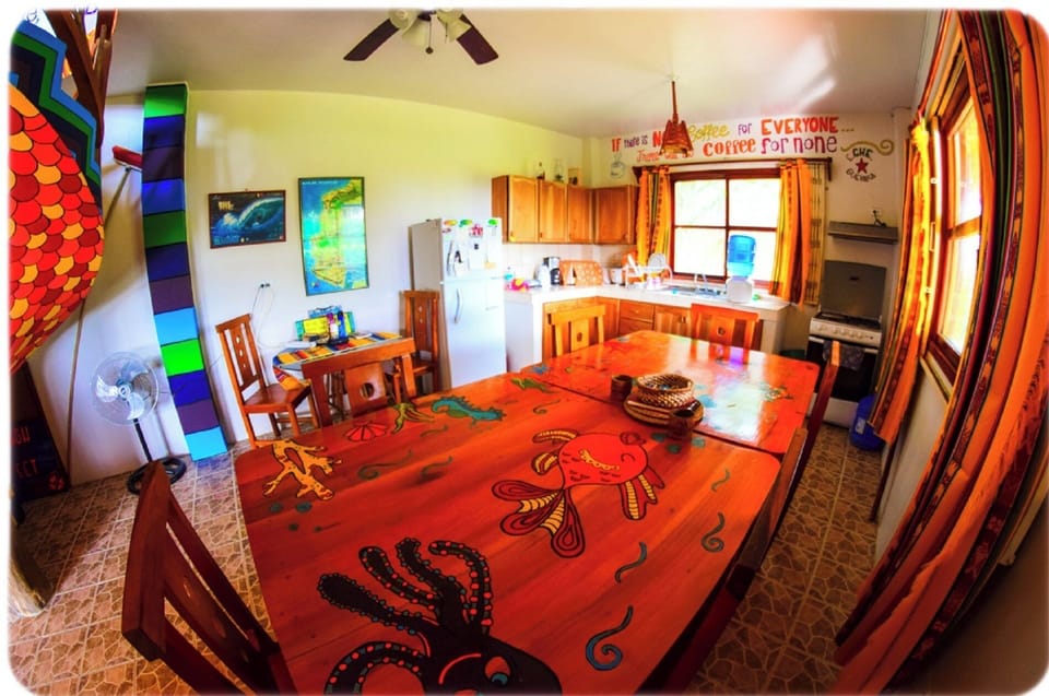 Kitchen and Dinning Area