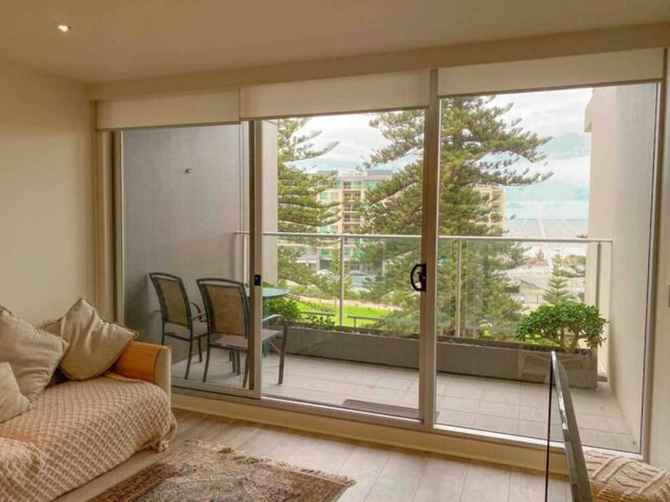 View from living area