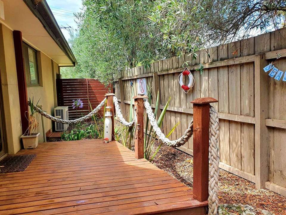 BBQ area