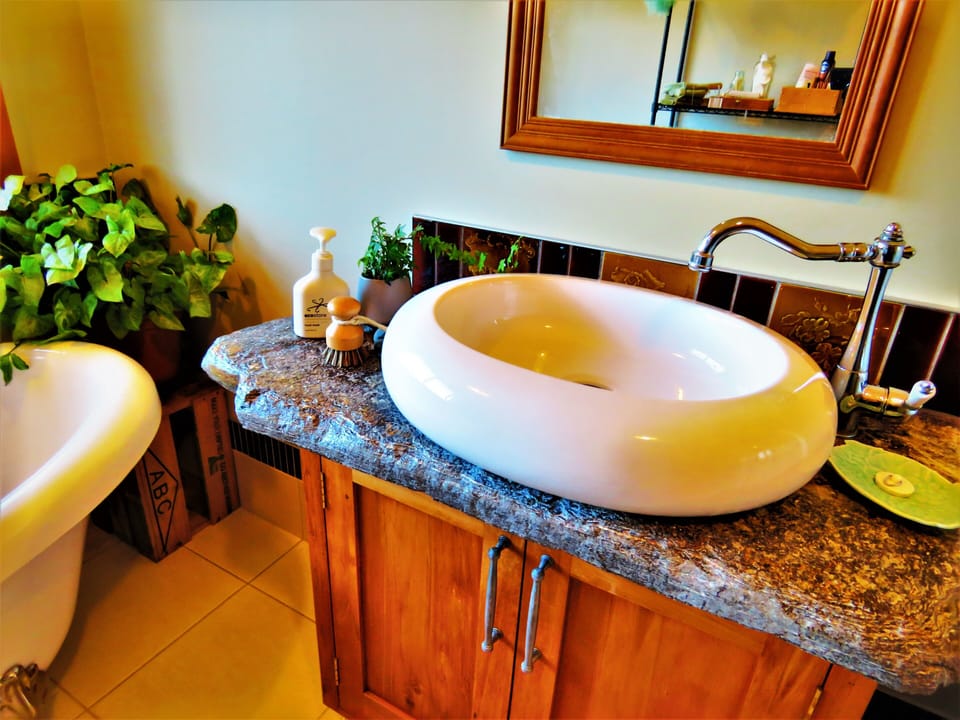 Guest bathroom.
