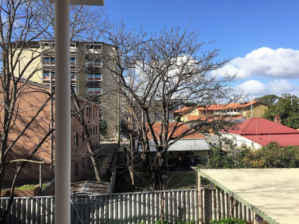 View from property