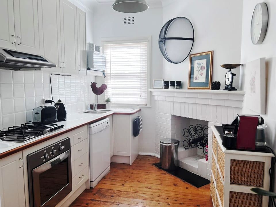 Light filled kitchen with everything you need