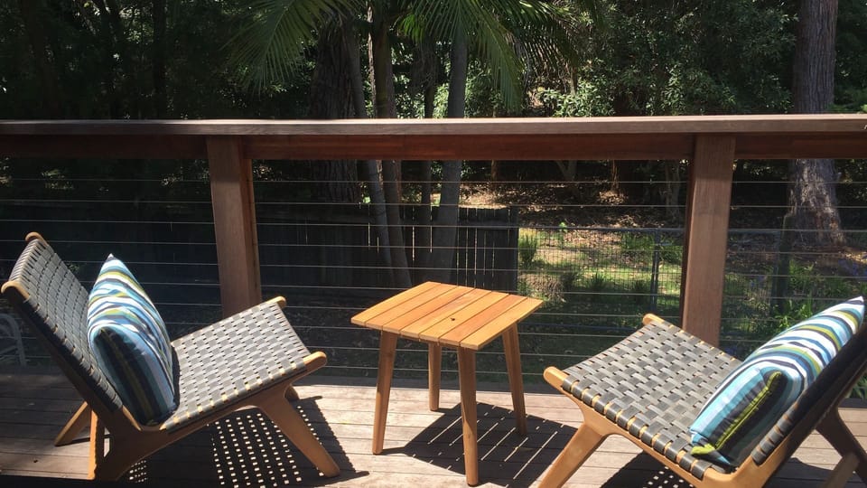 "Kangaroos greeted us while we were having breakfast on the terrace." Jean-Marc
