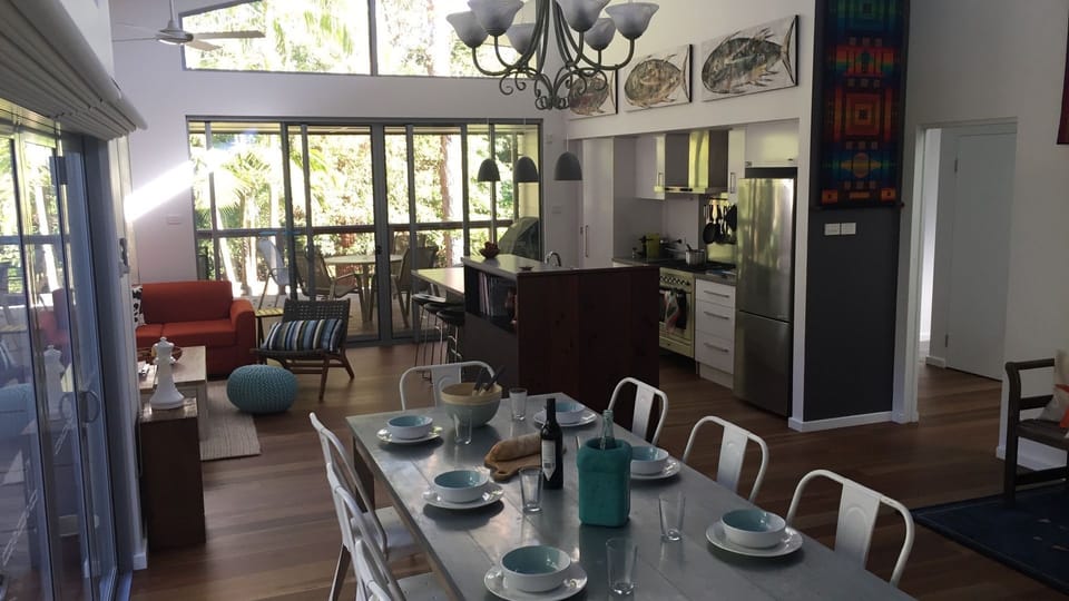 So much space - inside and out!