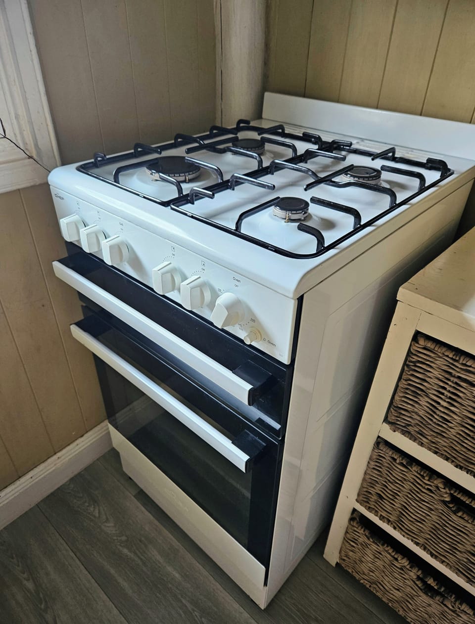 new chef gas oven and cooktop