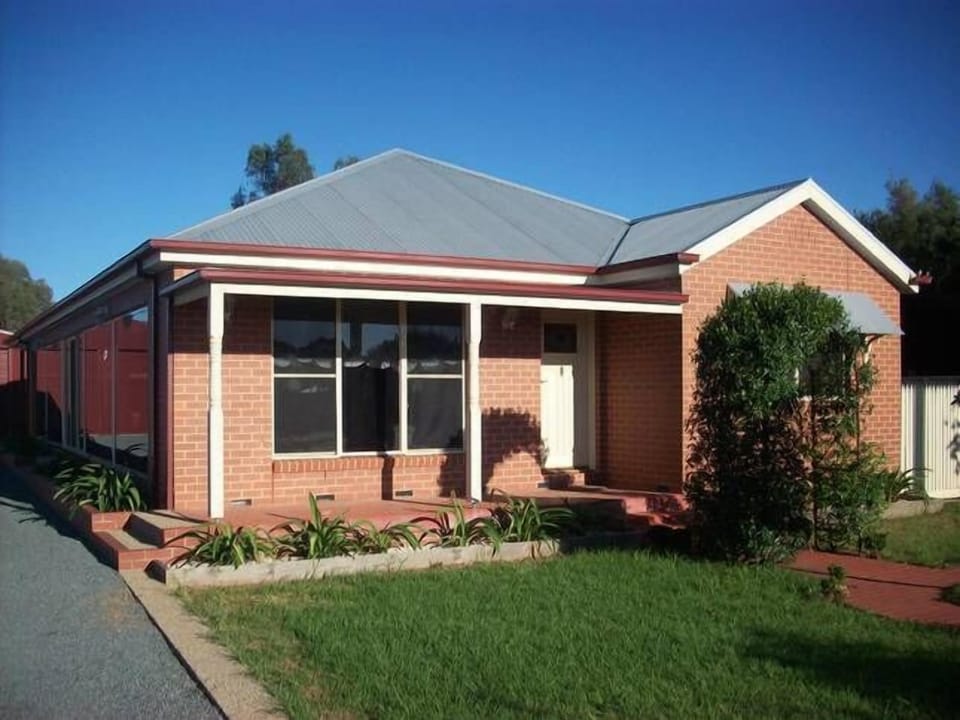 Front verandah for the morning sun