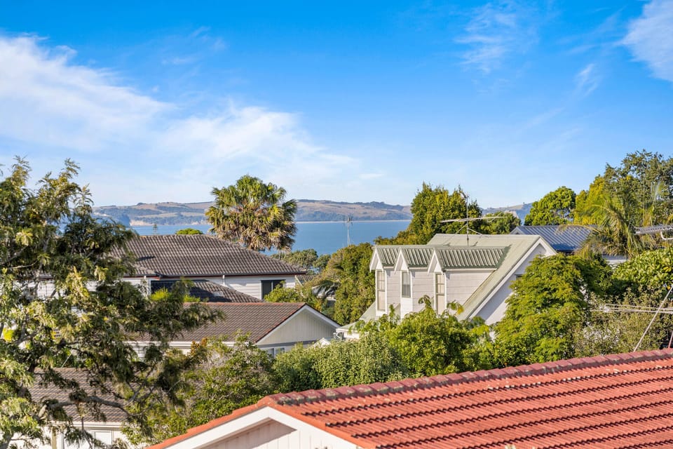 View from the deck