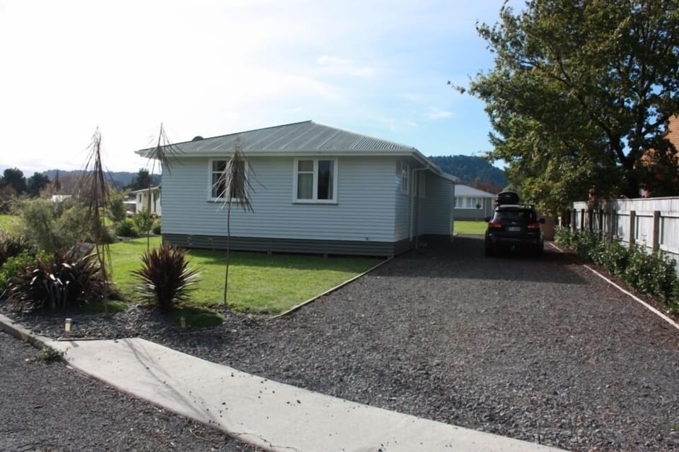 ample off street parking