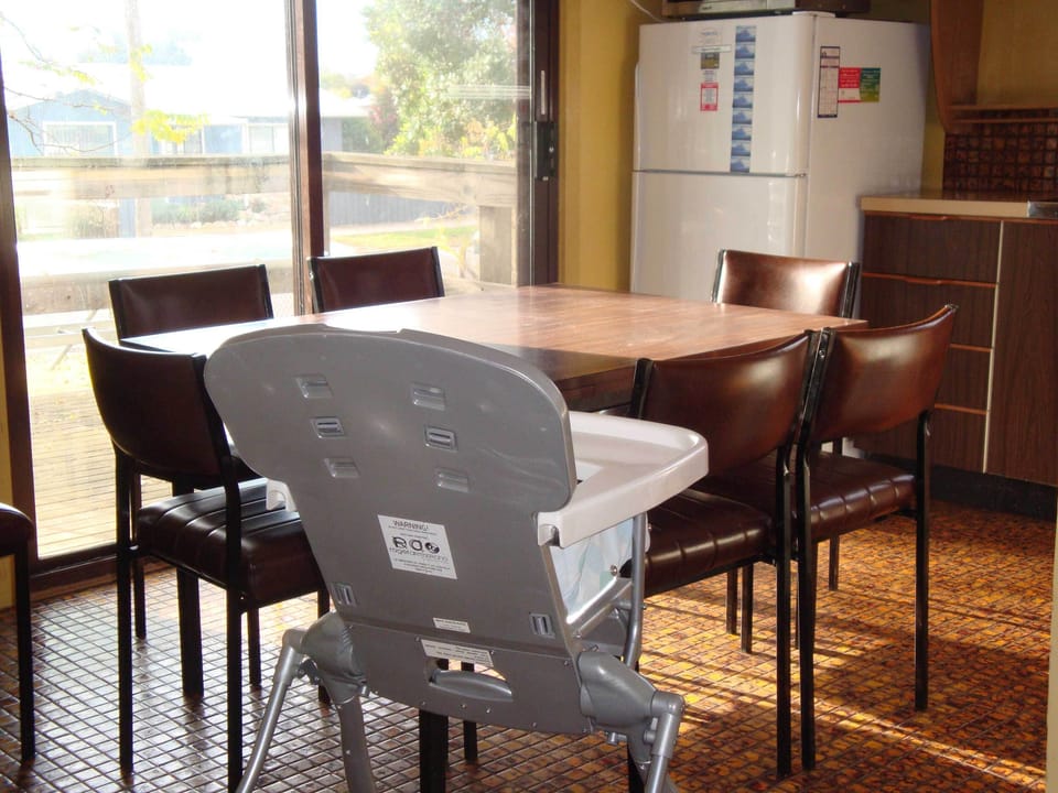 High chair provided