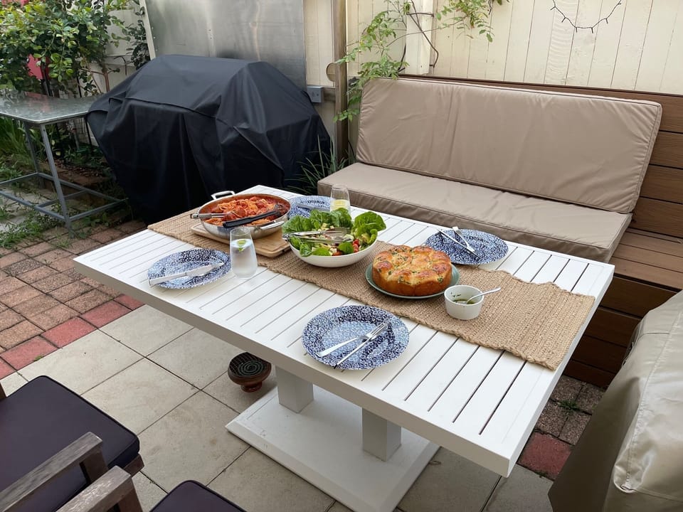 Out door Dining