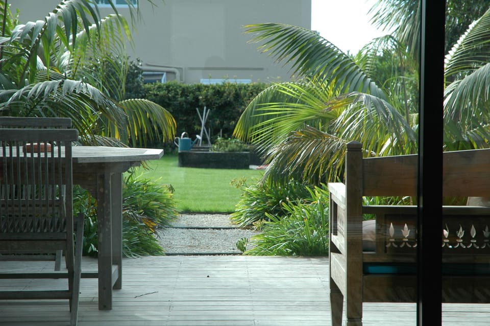 Back deck
