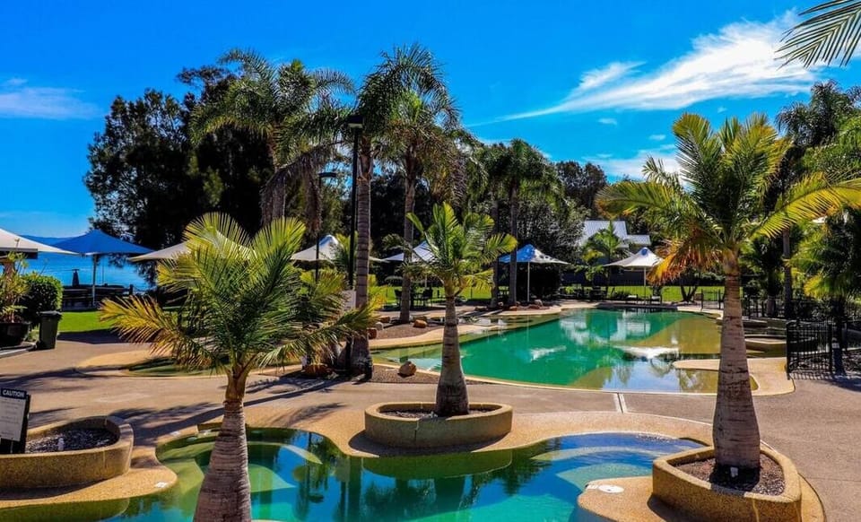 Resort pool