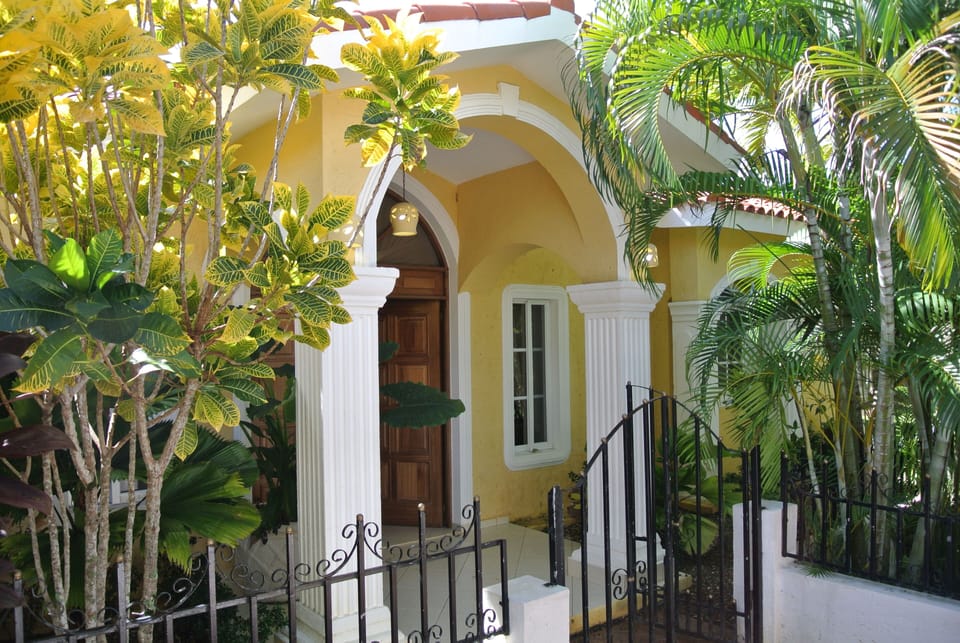 Exterior detail