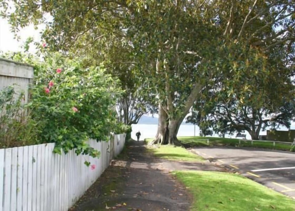 Walkway to beach