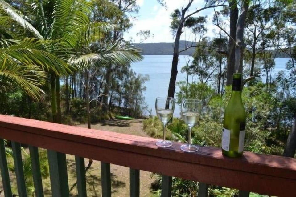 View from upper balcony