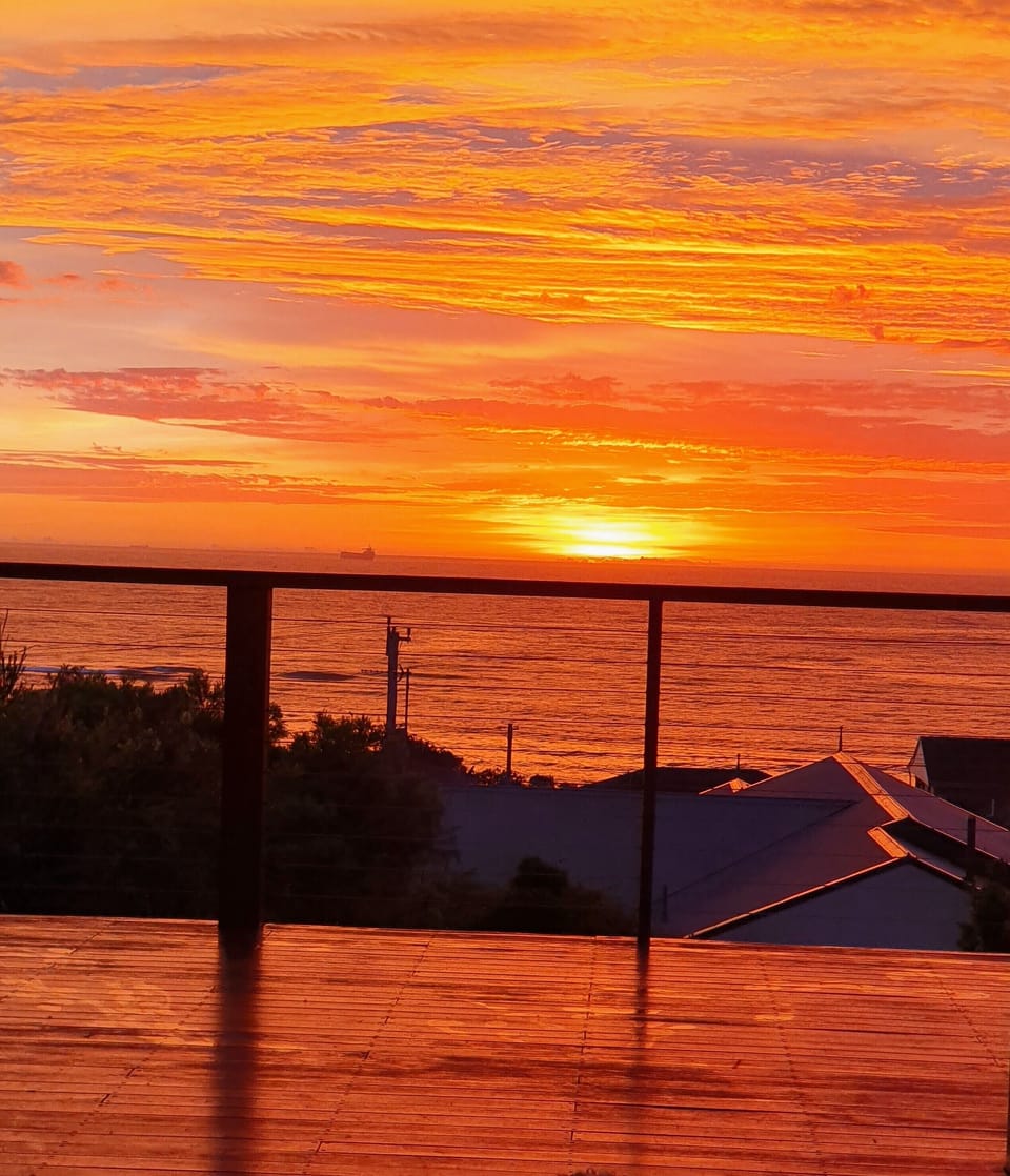 sunrise from Top Deck